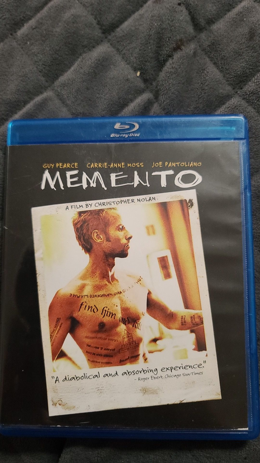 Momento blu ray disc