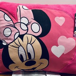 Minnie Mouse Pillow - 12” X 15”