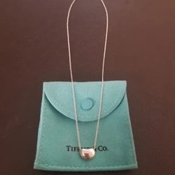 Tiffany & Co. Bean Necklace