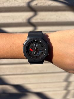 Casio G-Shock GA2100 Toyota Racing