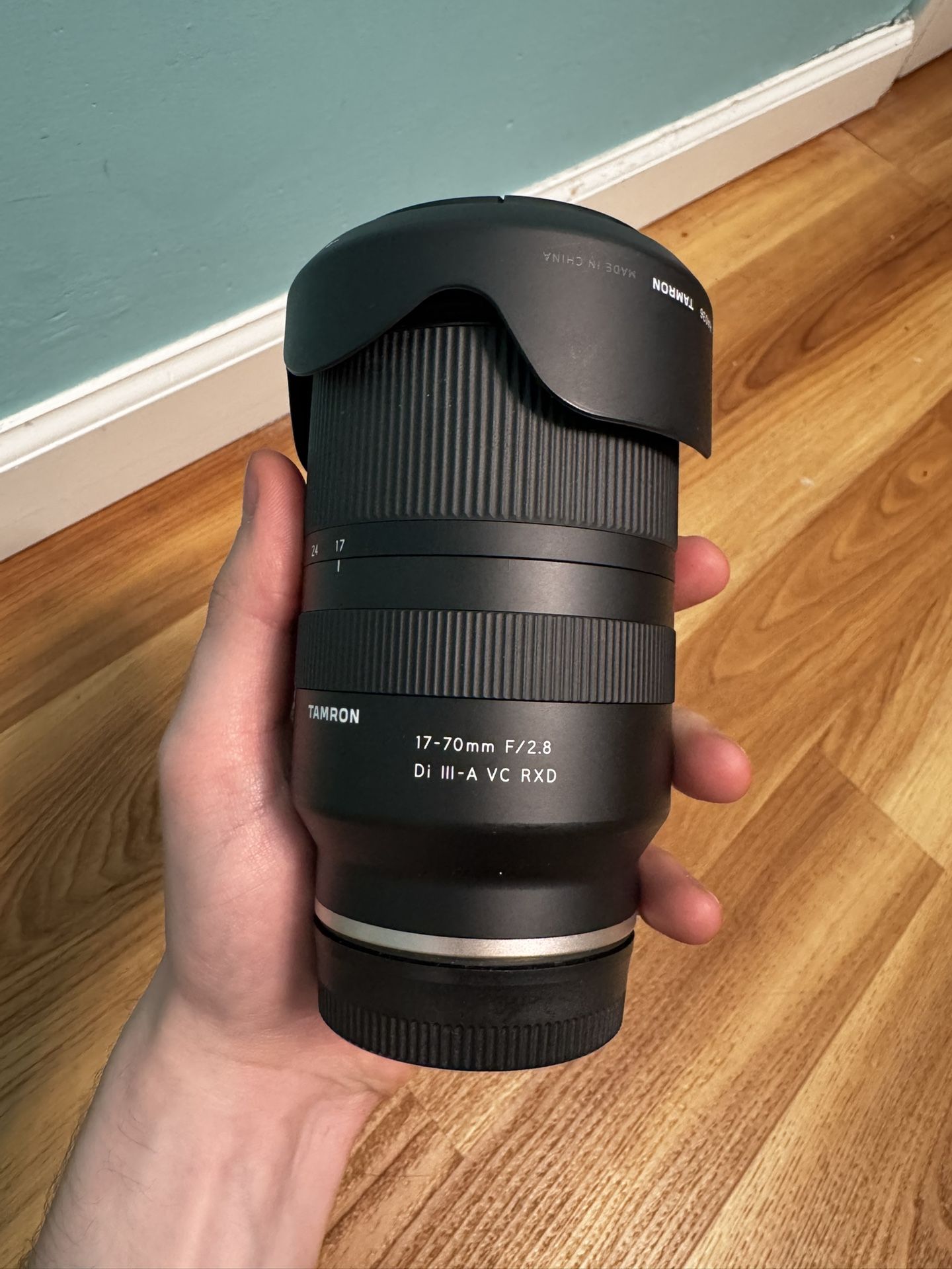 Tamron 1770mm f/2.8 Di IIIA VC RXD Lens for Sony E for Sale in