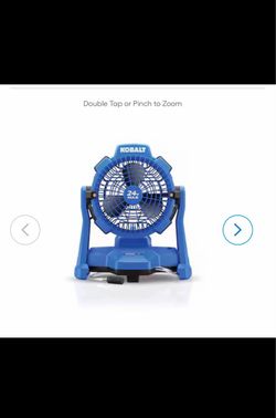 Kobalt Misting Fan