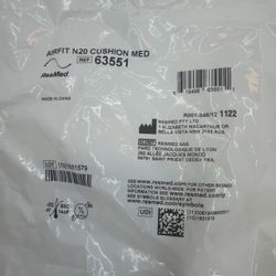 5 Resmed Airfit N20 Cushion Seal Medium MED 63551 New Factory Sealed