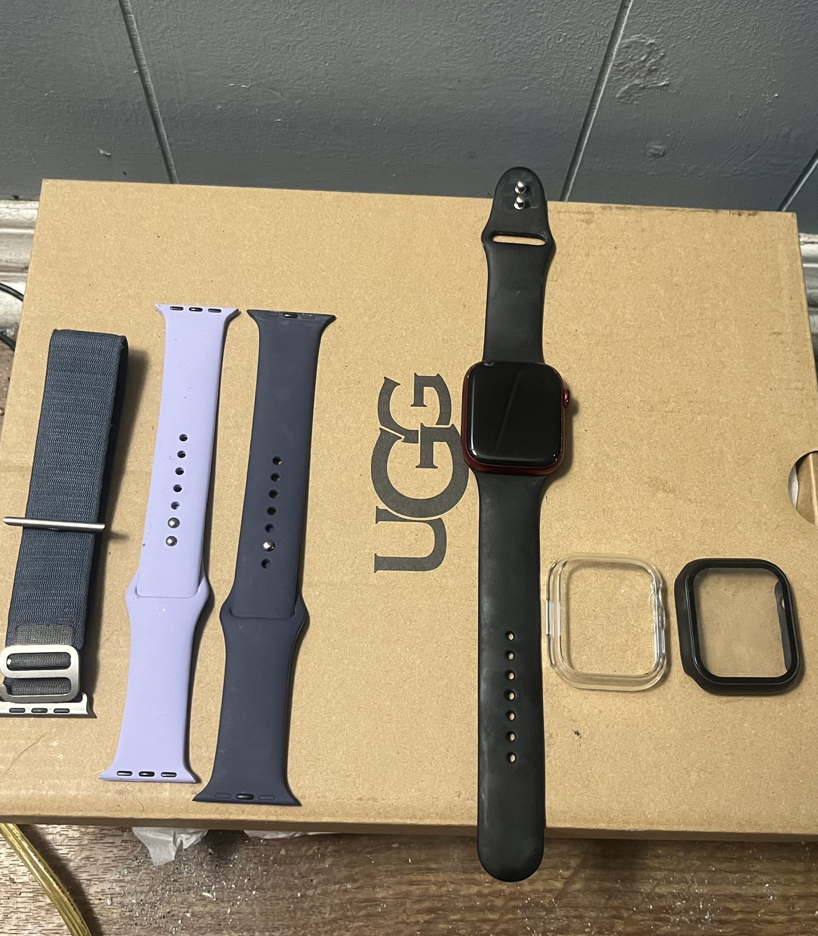 Apple Watch Series 7 Product Red GPS+LTE(45mm)