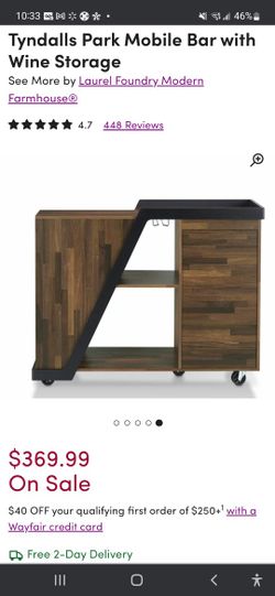Dining Sideboard, Cadenza, Mobile Cart