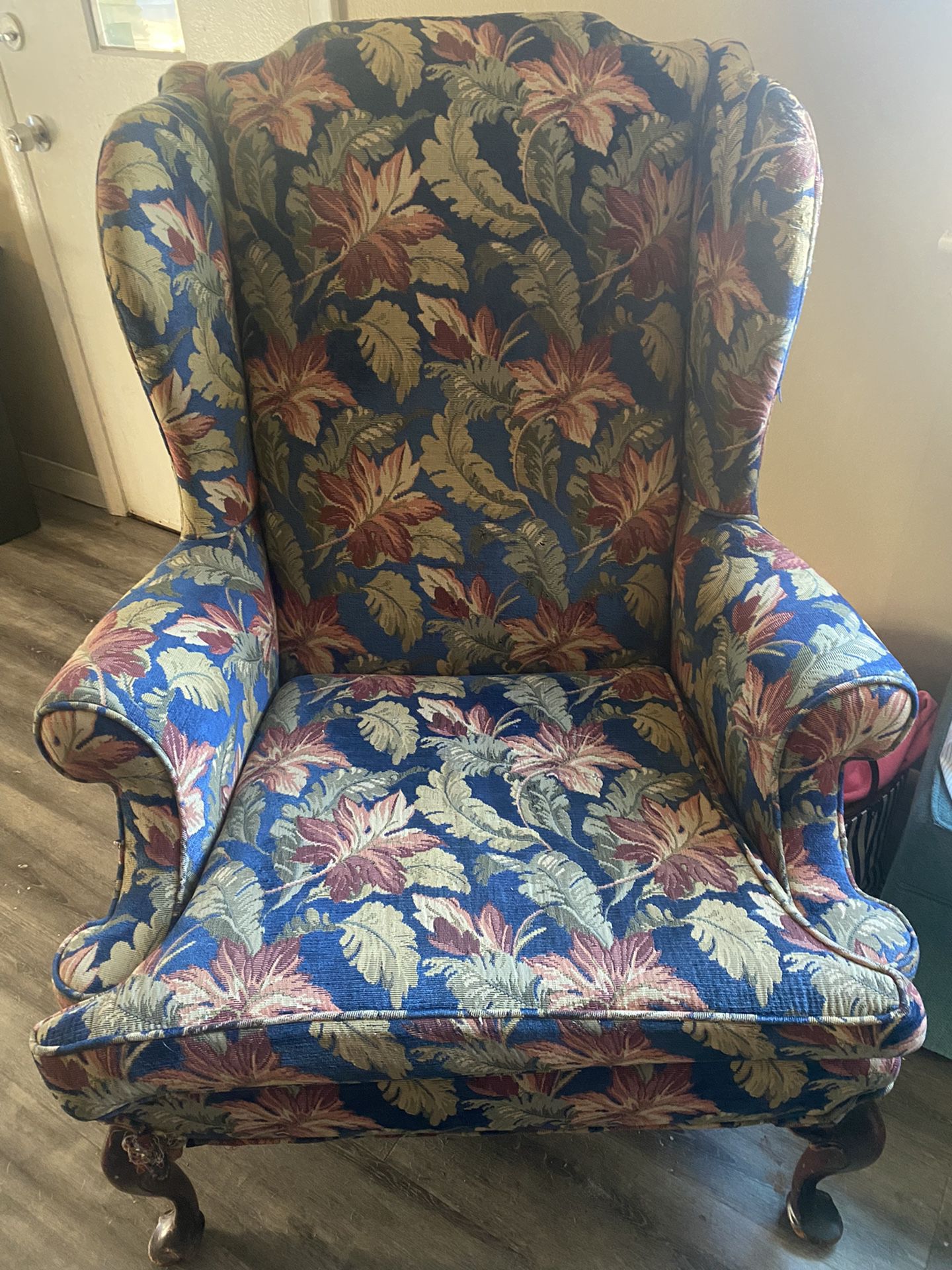 Chair  Floral 