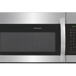 Frigidaire Stainless Steel 30 Inch Over-The-Range Microwave 
