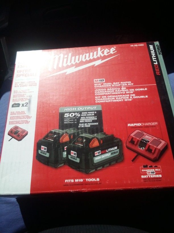 Milwaukee Batteries for Sale in Hemet, CA OfferUp