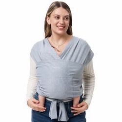 Momcozy Baby Wrap Carrier Baby Sling, Grey