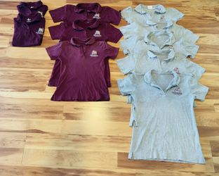 Challenger School Uniform Polo Girl