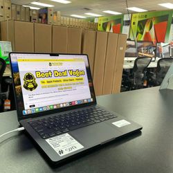 MacBook Pro Retina 14" Laptop  - Apple M3 Pro 11-core and 14-core GPU - 18GB RAM - 512GB SSD - (2023) - Space Black SKU5047