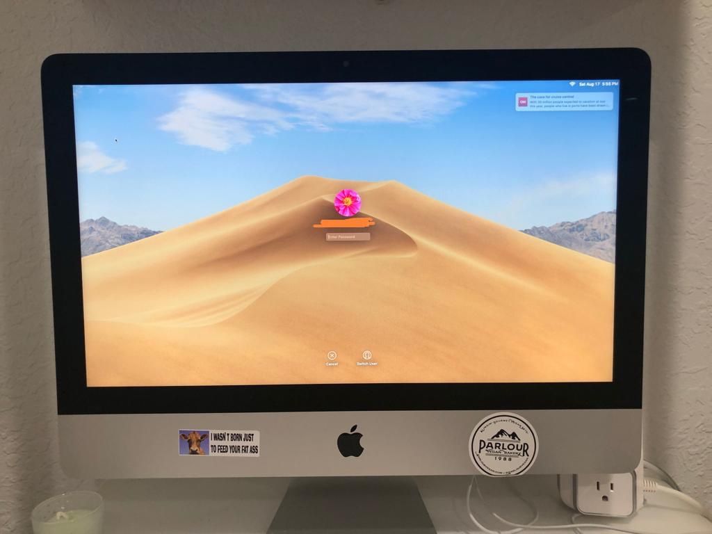 Apple IMAC (21.5inch - Late 2015 - macOS Mojave)