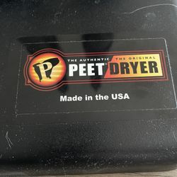 Peet Dryer