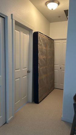 Free Queen Sized Box Spring