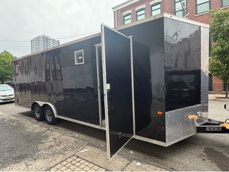 2024 Cargo trailer  8.5' × 24' enclosed