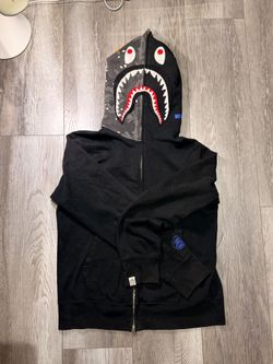 Stussy x bape zip up small/medium