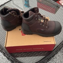 Red Wing Boots 