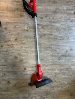Battery Operated Weed Eater