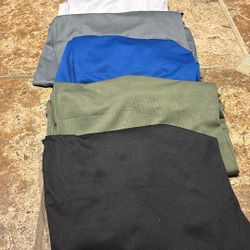 5 New Never Worn Wick Repelling T Shirts