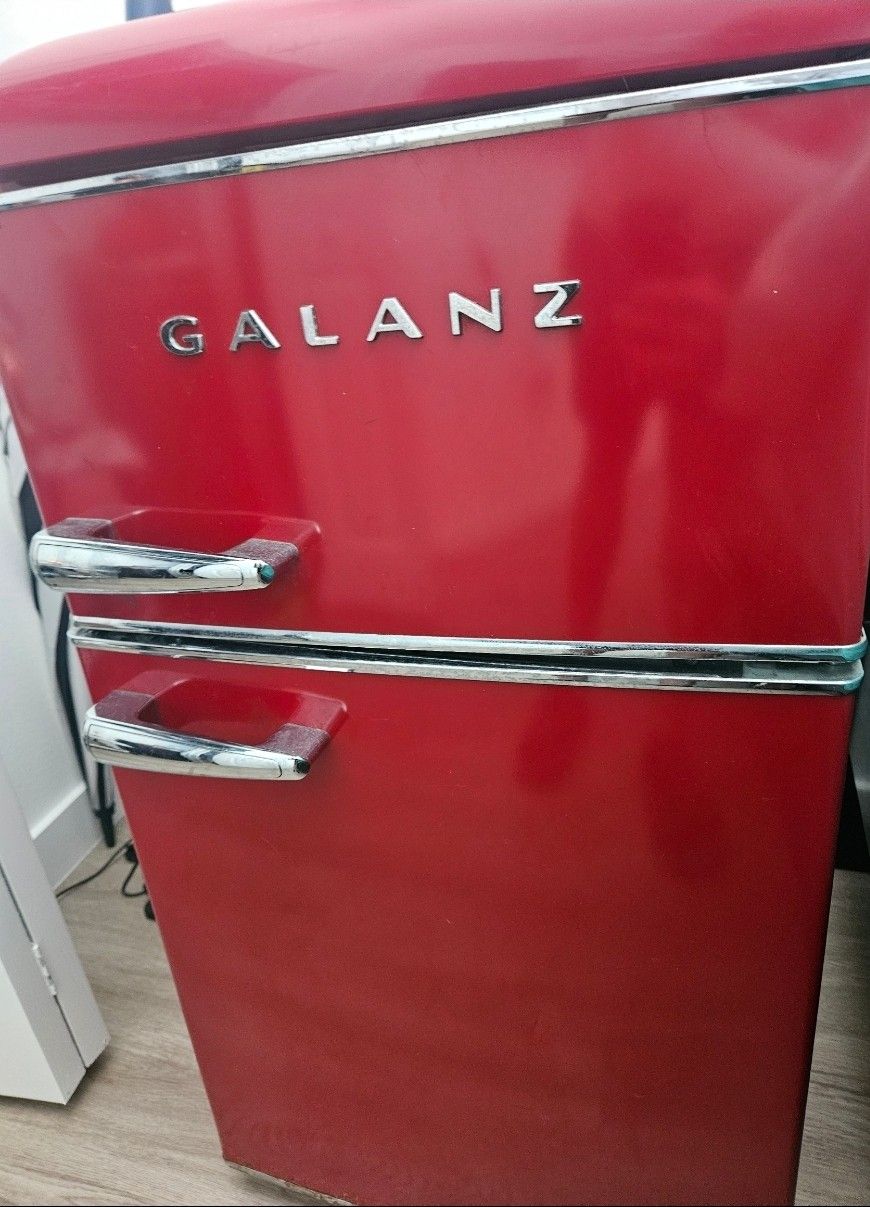 Galanz 2 Doors Mini Fridge