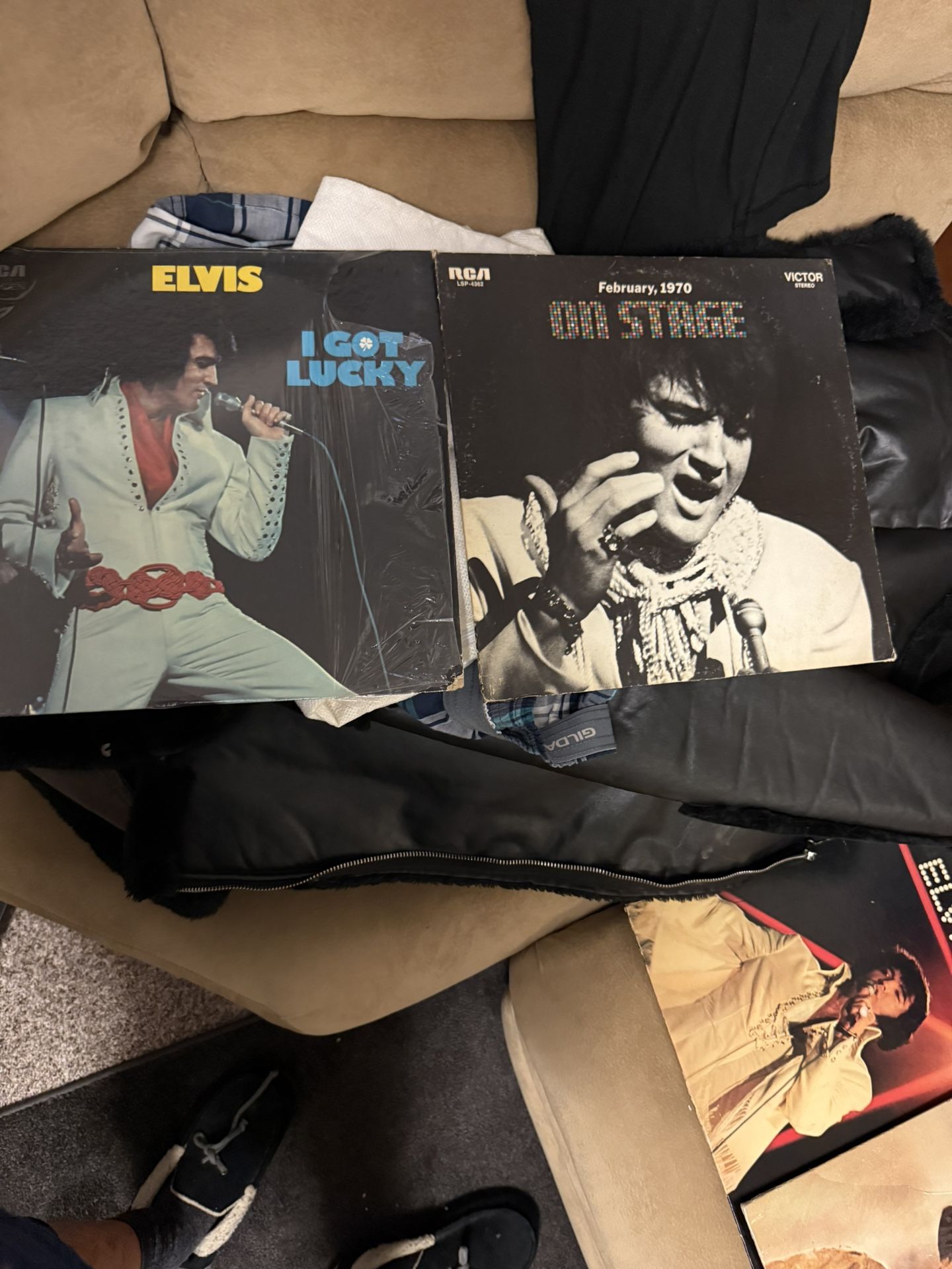 Elvis Presley Albums.
