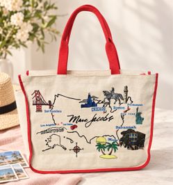 Marc Jacobs Woven Raffia Tote
