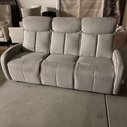 Electric Recliner Sofa