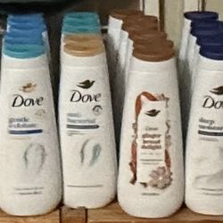 Women&Men Dove Body Wash 5.00 Each