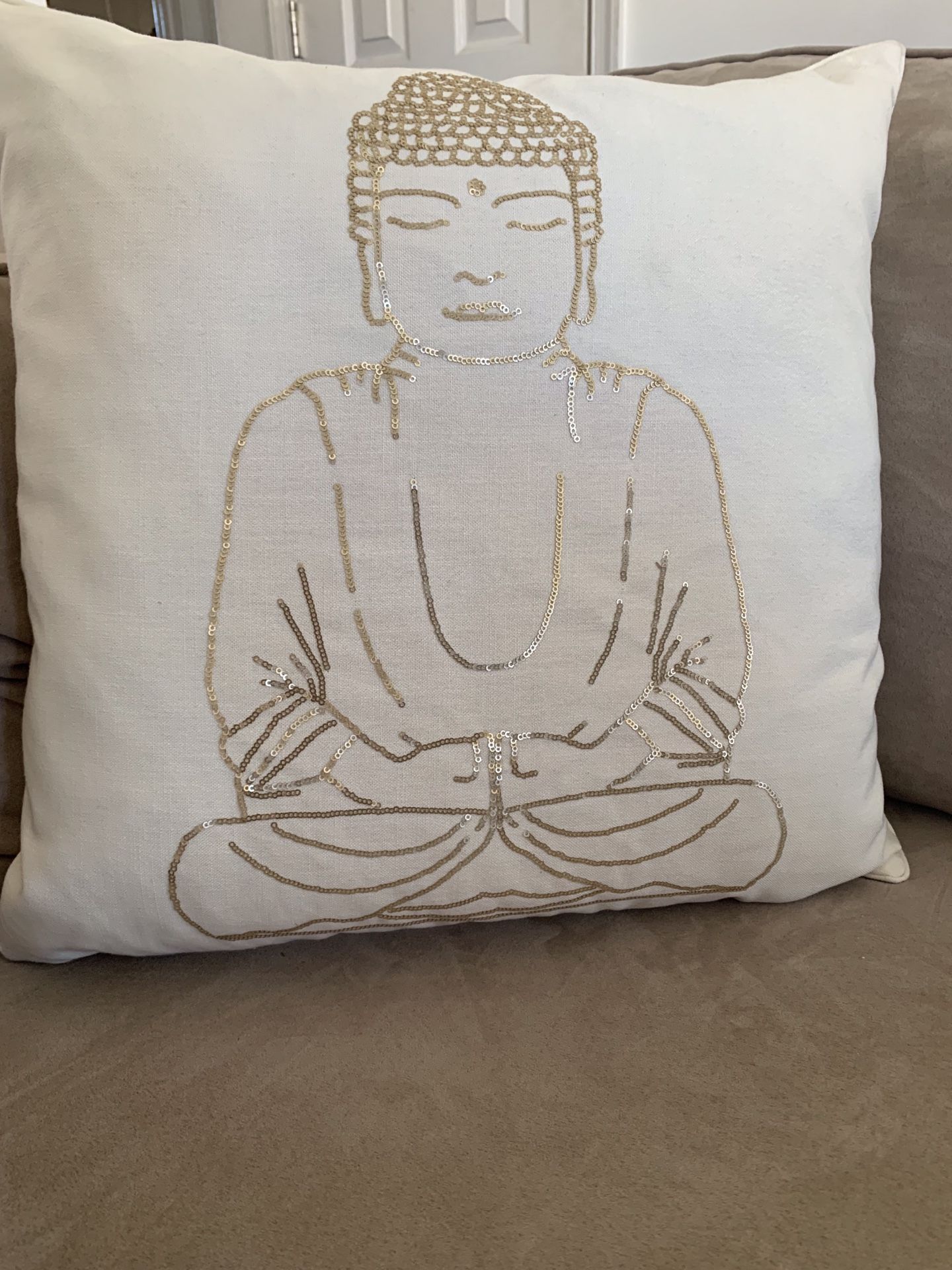 Buddha Statue cushion