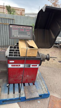 COATS Direct Drive Wheel Balancer 1000 Solid State 