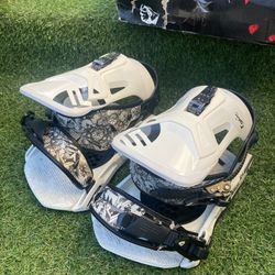 SP Centroid Snowboard Bindings Size S. 