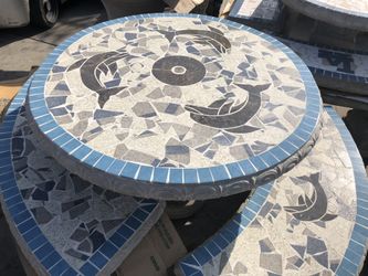 Patio table