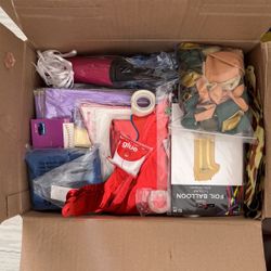 Huge Box Of Latex And Foil Balloons Party decor 