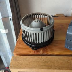 AC Blower Motor And Fan Nissan  OEM