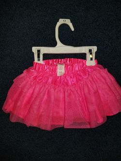 Hot pink tutu skirt