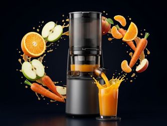 Cold Press Slow Juicer Machine