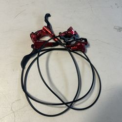 2 Piston Zoom Hydraulic Brakes