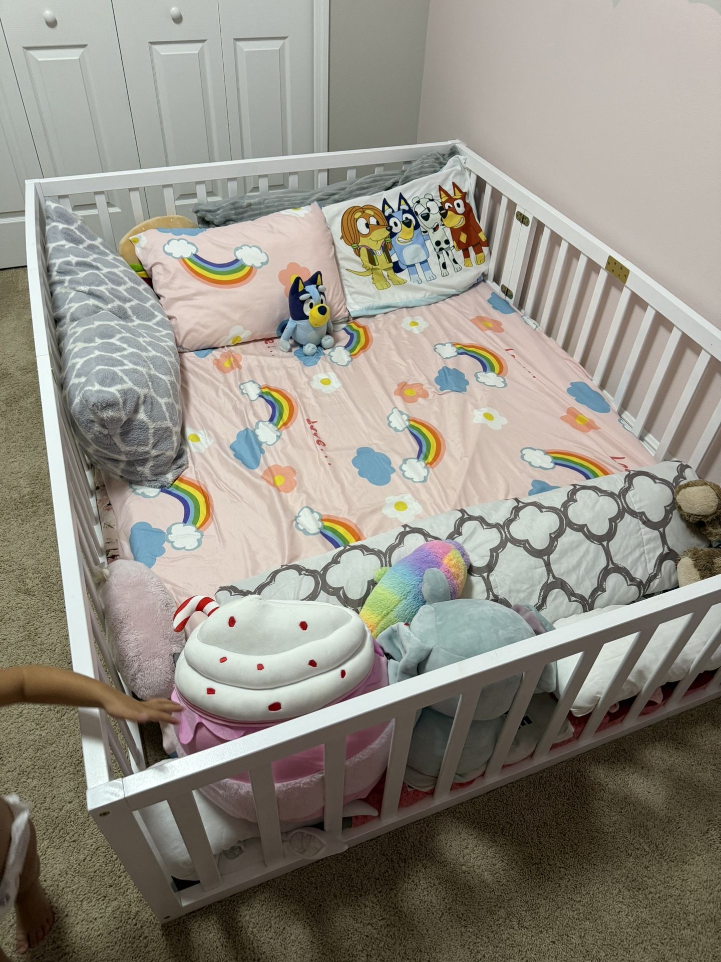 Montessori Floor Bed - Babies And Toddlers