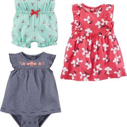 3 Pack Baby Clothes