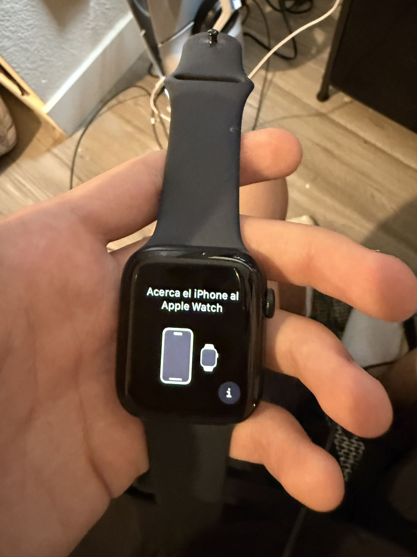 Apple Watch SE 44mm Black