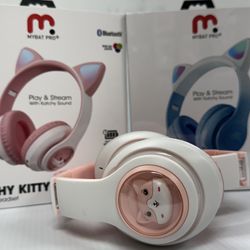 Kitty Bluetooth Headphones 