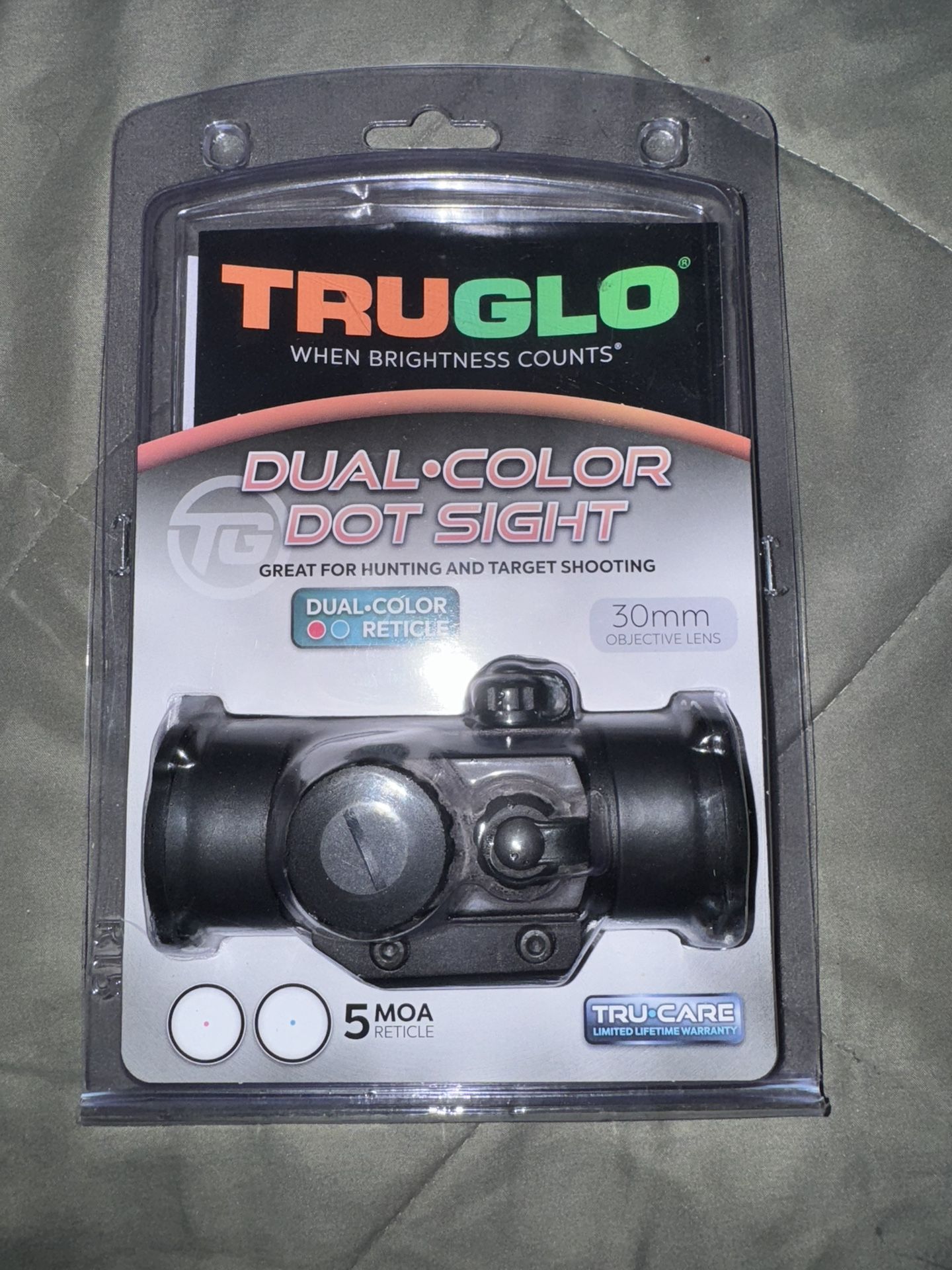 Dual Color Dot Sight