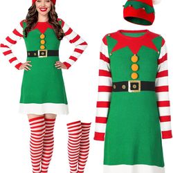 Traje elfo mujer talla small