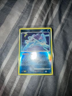 Suicune Secret Wonders Reverse Holo