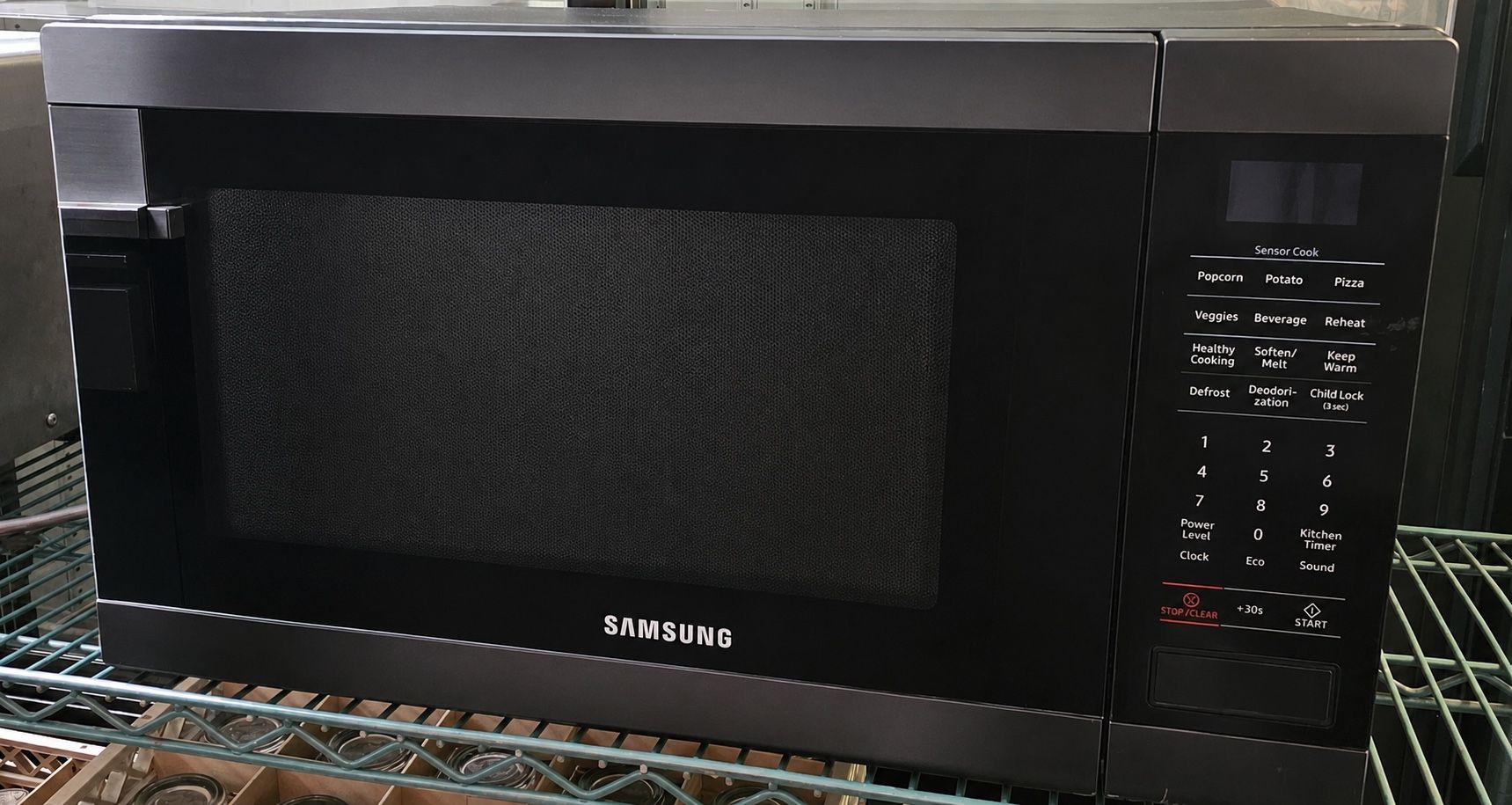 Samsung Countertop Microwave – Model MS19M8020TG (1.9 cu ft) – Works Great