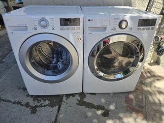 LG Washer And Gas Dryer