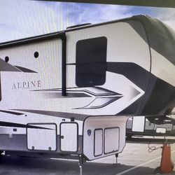 2022 ALPINE 3720MD