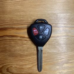 Scion TC key, Xb key, Scion Xa key, Scion key