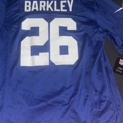 Saquon Barkley Jersey Mens Large