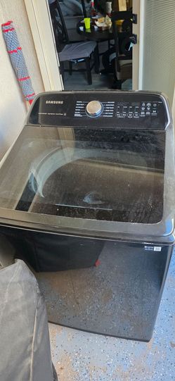 Samsung Washer 5.4 Cubic Ft w Agitator